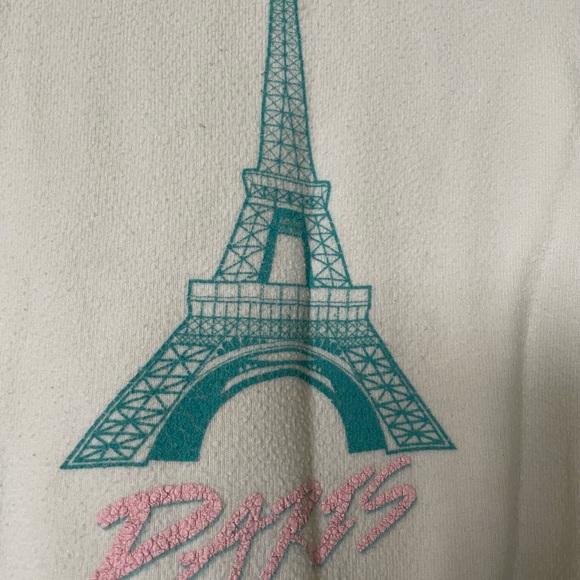 Wildfox girls 10Y short sleeve sweatshirt top - Picture 3 of 6